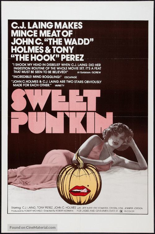 &#039;Sweet Punkin&#039; I Love You.... - Movie Poster