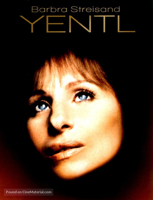 Yentl - Blu-Ray movie cover