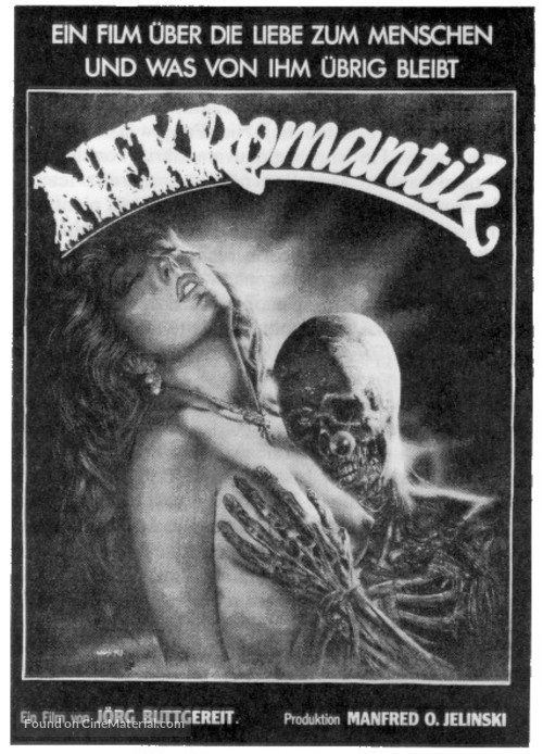 Nekromantik - German Movie Poster