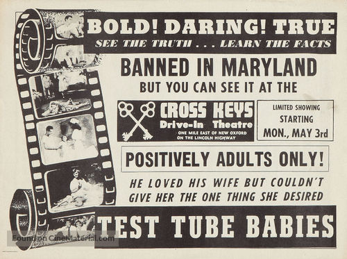 Test Tube Babies - poster