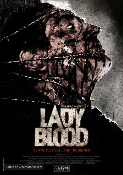 Lady Blood - Movie Poster