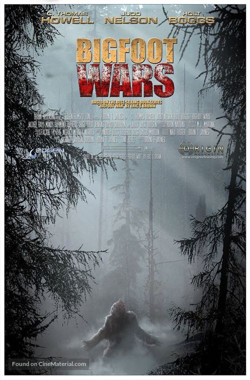 Bigfoot Wars - Movie Poster