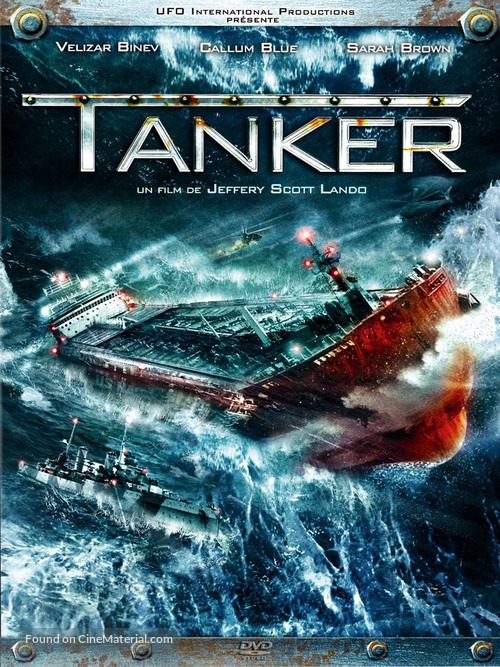 Super Tanker - French DVD movie cover