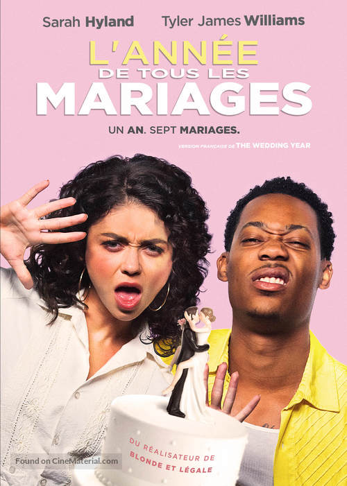 The Wedding Year - Canadian DVD movie cover