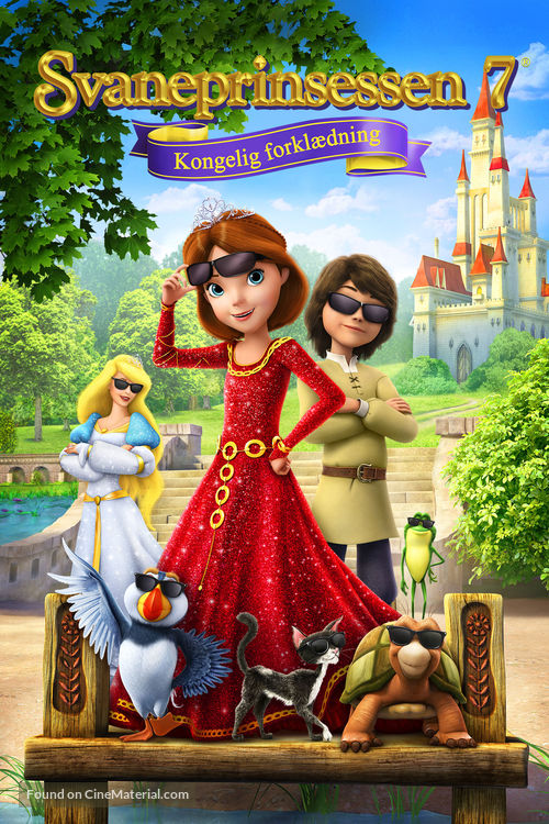 The Swan Princess: Royally Undercover - Danish Movie Cover