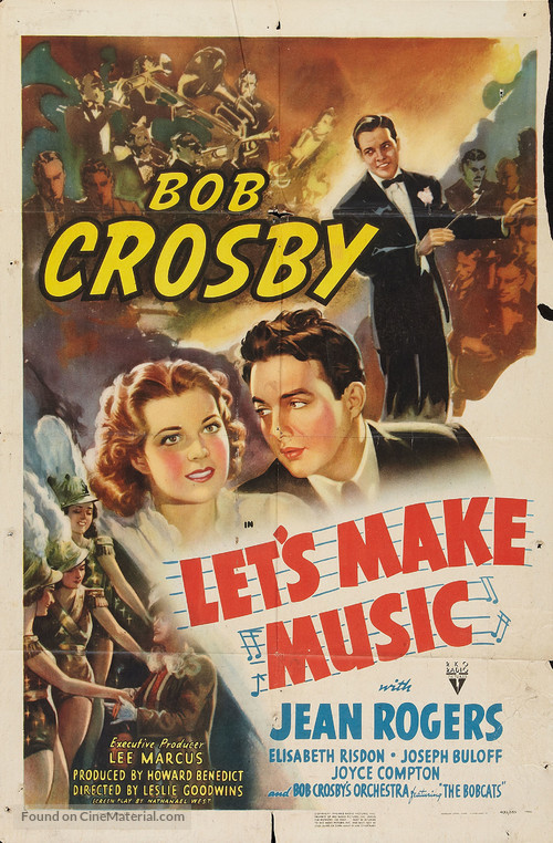 Let&#039;s Make Music - Movie Poster