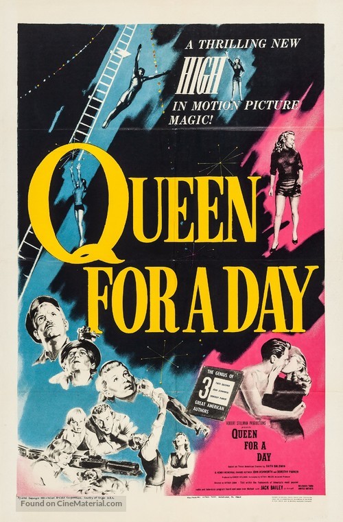 Queen for a Day - Movie Poster