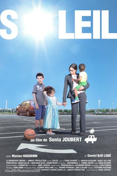 Soleil - French Movie Poster