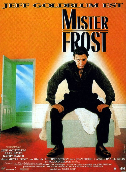 Mister Frost - French Movie Poster