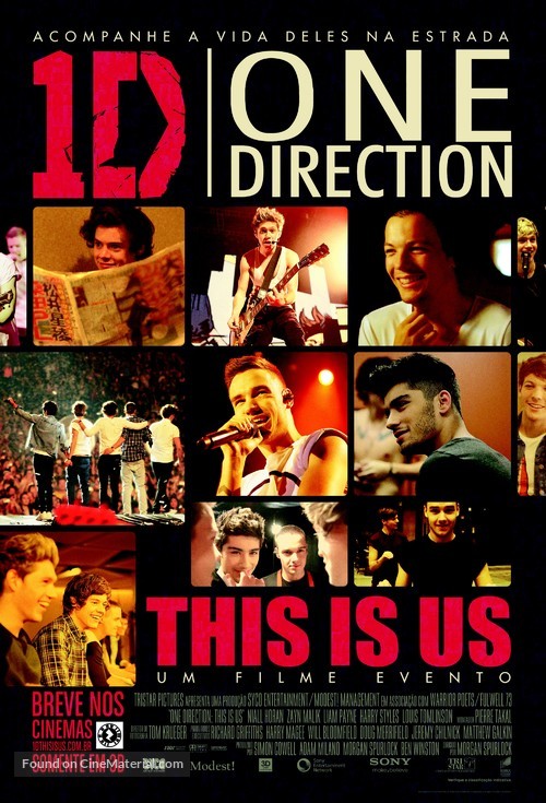 This Is Us - Brazilian Movie Poster