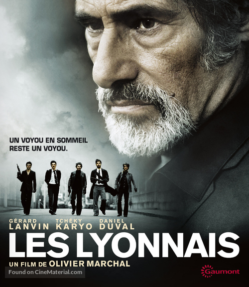 Les Lyonnais - French Blu-Ray movie cover