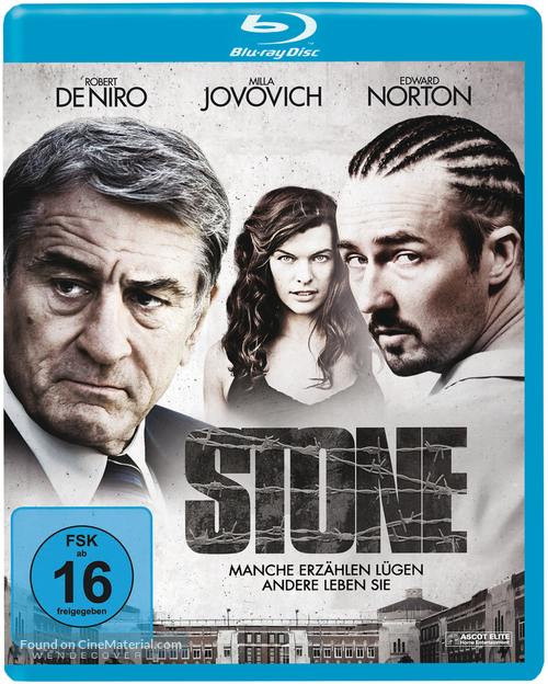 Stone - German Movie Cover