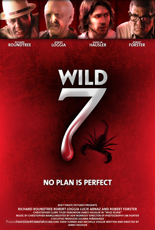 Wild Seven - poster