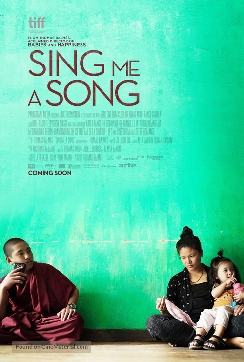 Sing me a Song - International Movie Poster