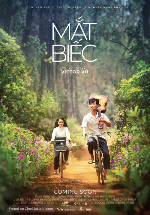 Mat Biec - Vietnamese Movie Poster