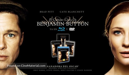 The Curious Case of Benjamin Button - Spanish Movie Poster