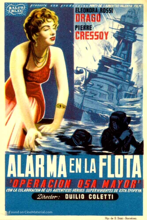 Sette dell&#039;orsa maggiore, I - Spanish Movie Poster