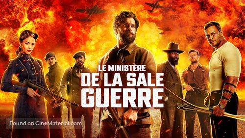 The Ministry of Ungentlemanly Warfare - French poster