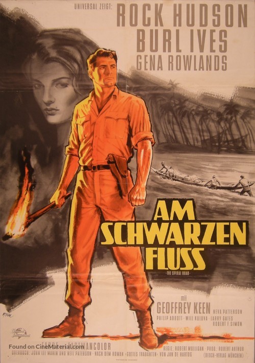 The Spiral Road - German Movie Poster