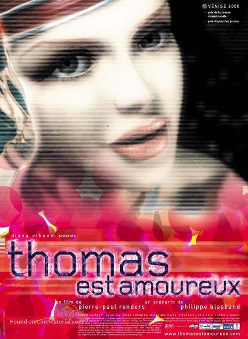 Thomas est amoureux - French Movie Poster