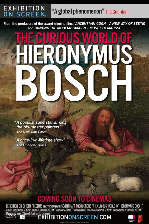The Curious World of Hieronymus Bosch - Movie Poster