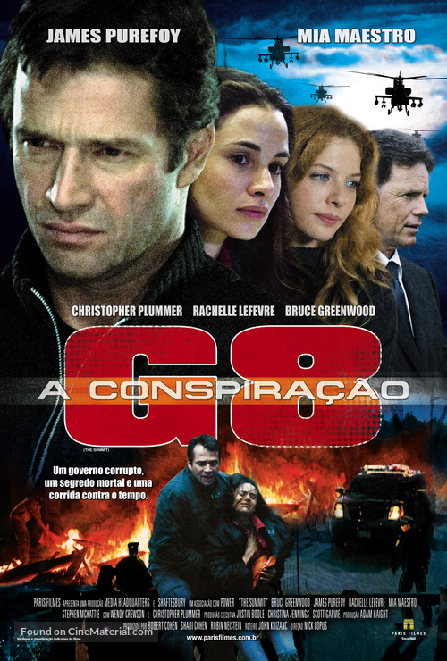&quot;The Summit&quot; - Brazilian Movie Poster