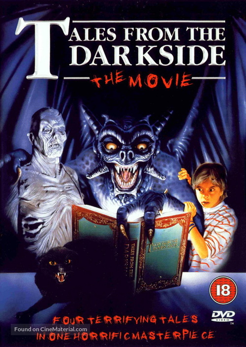 Tales from the Darkside: The Movie - British DVD movie cover