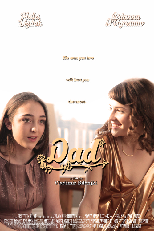 Dad - Canadian Movie Poster