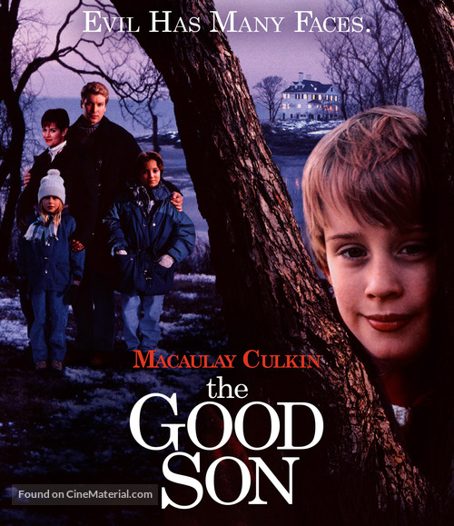 The Good Son - Blu-Ray movie cover