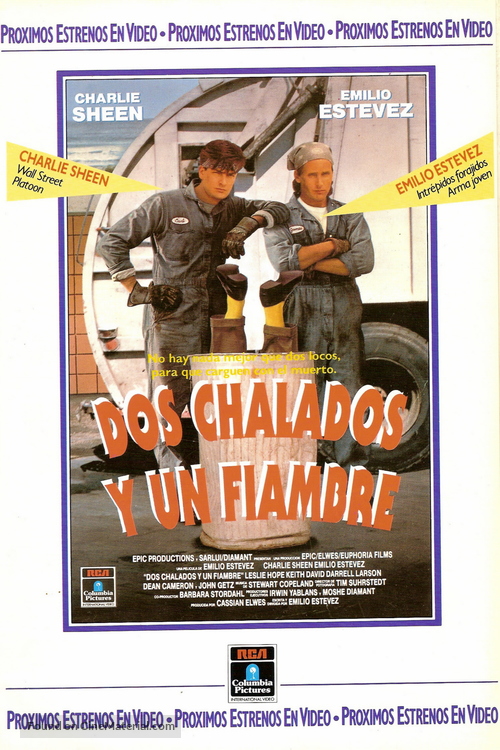 Men At Work - Spanish Video release movie poster