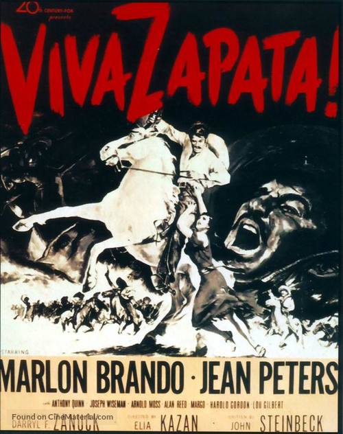 Viva Zapata! - Movie Poster