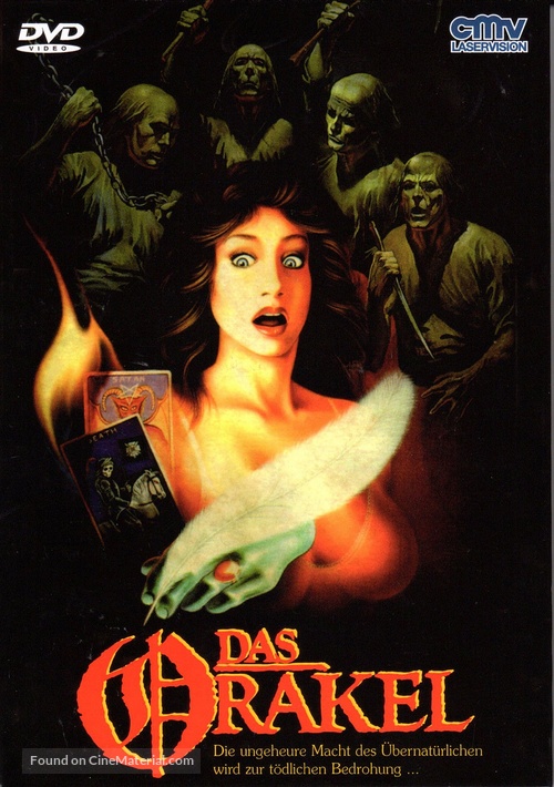 The Oracle - German DVD movie cover