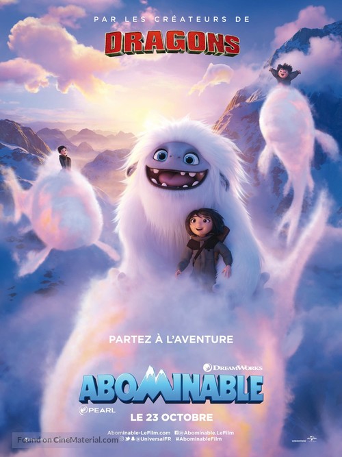 Abominable - French Movie Poster