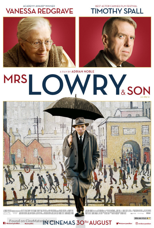 Mrs Lowry &amp; Son - British Movie Poster