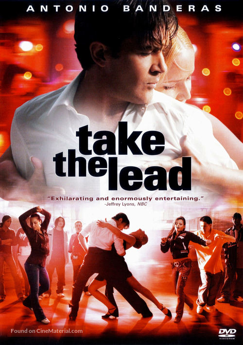 Take The Lead - DVD movie cover