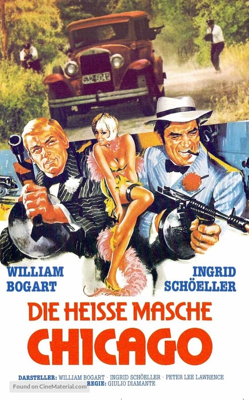 Tiempos de Chicago - German VHS movie cover