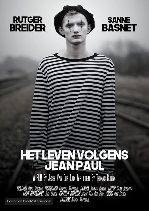 Het Leven volgens Jean Paul - Dutch Movie Poster