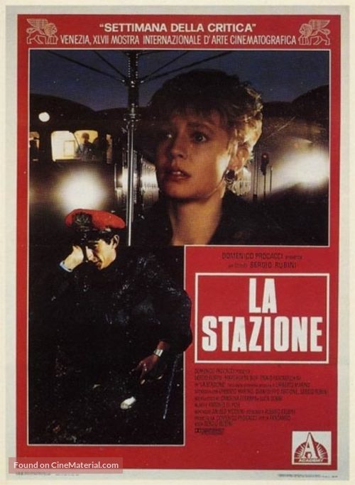 La stazione - Italian Movie Poster