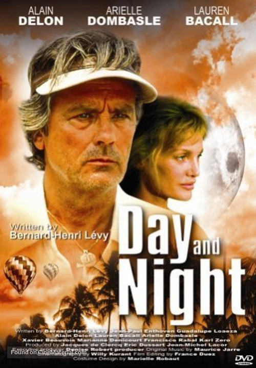 Le jour et la nuit - DVD movie cover