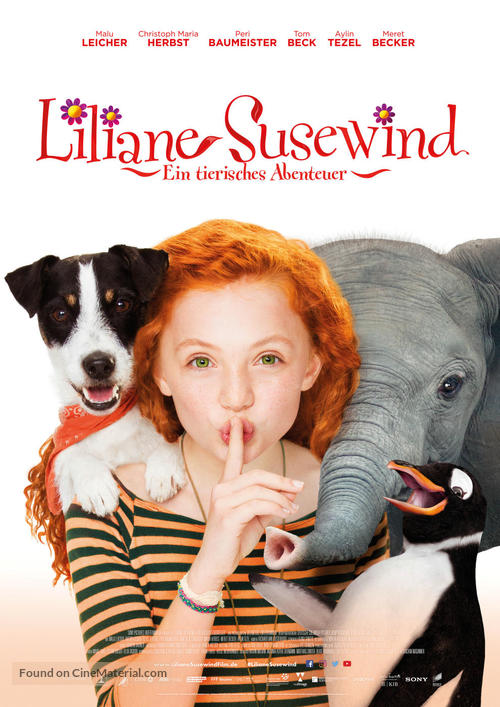 Liliane Susewind - Ein tierisches Abenteuer - German Movie Poster