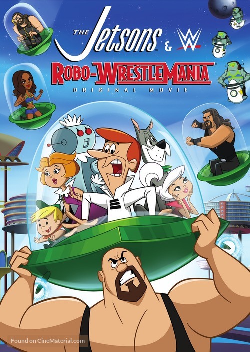 The Jetsons &amp; WWE: Robo-WrestleMania! - Movie Cover