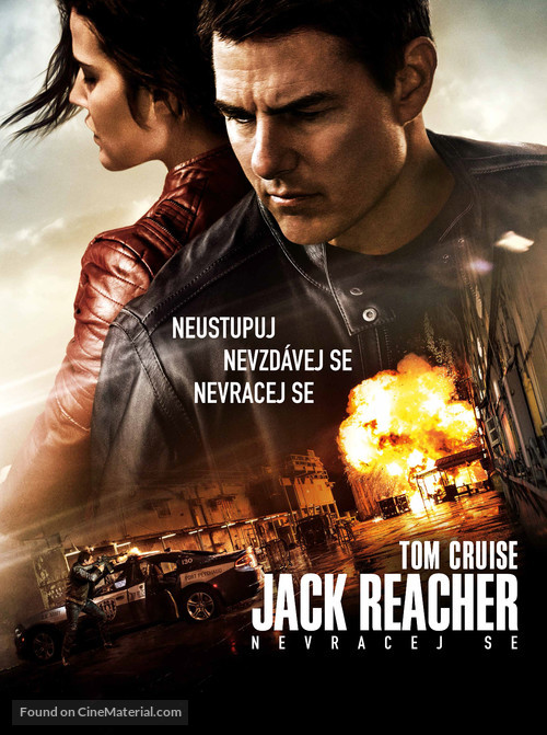 Jack Reacher: Never Go Back - Czech Movie Poster