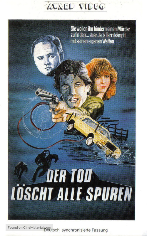 Blow Out - German VHS movie cover