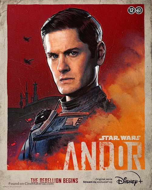 &quot;Andor&quot; - Dutch Movie Poster