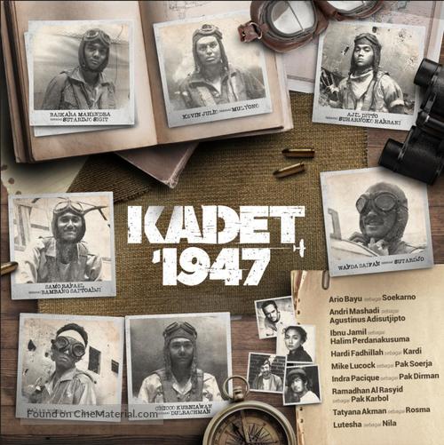Kadet 1947 - Indonesian Movie Poster