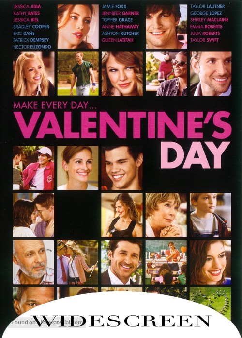 Valentine&#039;s Day - DVD movie cover