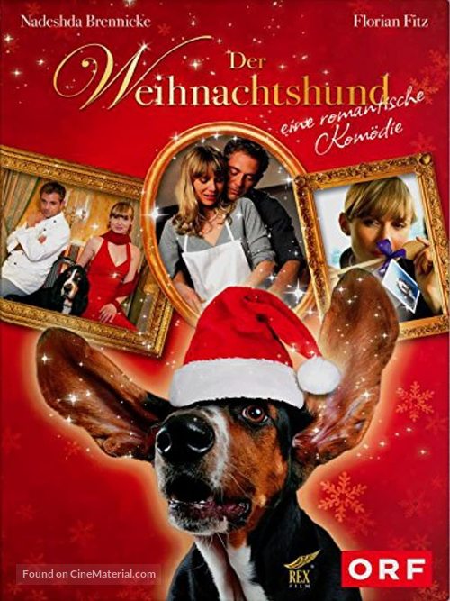 Der Weihnachtshund - Austrian Movie Cover