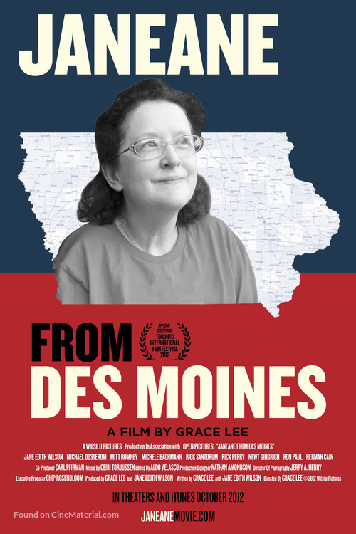 Janeane from Des Moines - Movie Poster