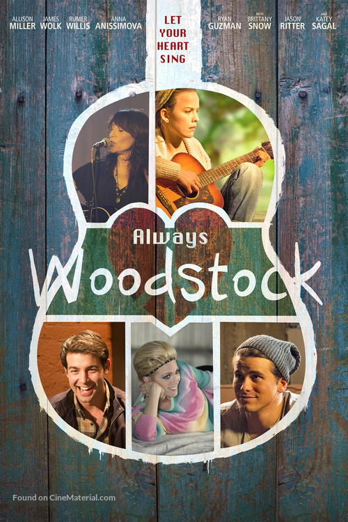 There&#039;s Always Woodstock - Austrian Movie Cover