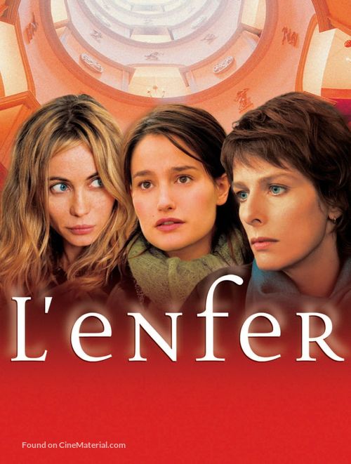 L&#039;enfer - French Key art